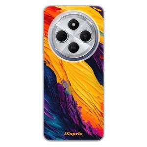 Silikonové pouzdro iSaprio - Orange Paint - Xiaomi Redmi 14C / Poco C75 obraz