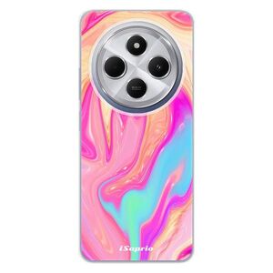 Silikonové pouzdro iSaprio - Orange Liquid - Xiaomi Redmi 14C / Poco C75 obraz