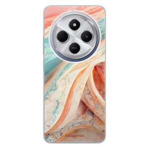 Silikonové pouzdro iSaprio - Orange and Blue - Xiaomi Redmi 14C / Poco C75 obraz