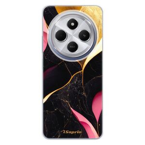 Silikonové pouzdro iSaprio - Gold Pink Marble - Xiaomi Redmi 14C / Poco C75 obraz