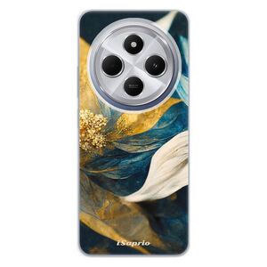 Silikonové pouzdro iSaprio - Gold Petals - Xiaomi Redmi 14C / Poco C75 obraz