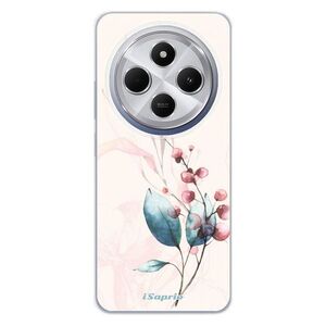 Silikonové pouzdro iSaprio - Flower Art 02 - Xiaomi Redmi 14C / Poco C75 obraz