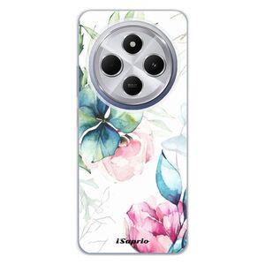 Silikonové pouzdro iSaprio - Flower Art 01 - Xiaomi Redmi 14C / Poco C75 obraz
