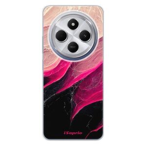 Silikonové pouzdro iSaprio - Black and Pink - Xiaomi Redmi 14C / Poco C75 obraz