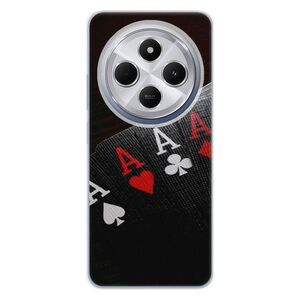 Silikonové pouzdro iSaprio - Poker - Xiaomi Redmi 14C / Poco C75 obraz