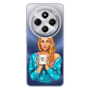 Silikonové pouzdro iSaprio - Coffe Now - Redhead - Xiaomi Redmi 14C / Poco C75 obraz