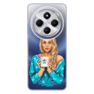 Silikonové pouzdro iSaprio - Coffe Now - Blond - Xiaomi Redmi 14C / Poco C75 obraz