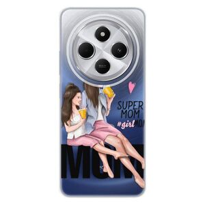 Silikonové pouzdro iSaprio - Milk Shake - Brunette - Xiaomi Redmi 14C / Poco C75 obraz