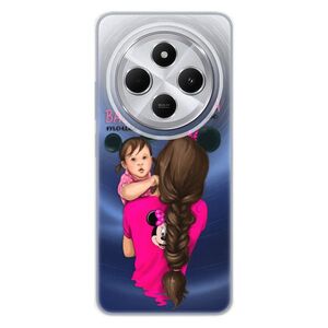 Silikonové pouzdro iSaprio - Mama Mouse Brunette and Girl - Xiaomi Redmi 14C / Poco C75 obraz