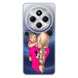 Silikonové pouzdro iSaprio - Mama Mouse Blond and Girl - Xiaomi Redmi 14C / Poco C75 obraz
