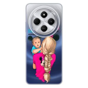 Silikonové pouzdro iSaprio - Mama Mouse Blonde and Boy - Xiaomi Redmi 14C / Poco C75 obraz
