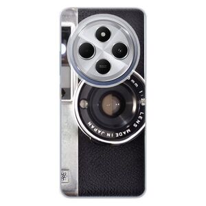 Silikonové pouzdro iSaprio - Vintage Camera 01 - Xiaomi Redmi 14C / Poco C75 obraz