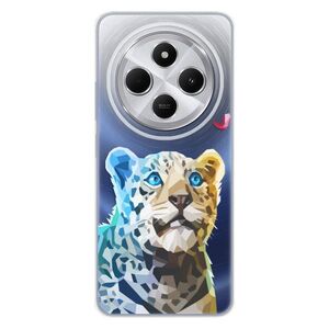Silikonové pouzdro iSaprio - Leopard With Butterfly - Xiaomi Redmi 14C / Poco C75 obraz