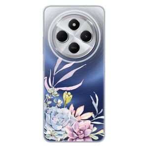Silikonové pouzdro iSaprio - Succulent 01 - Xiaomi Redmi 14C / Poco C75 obraz