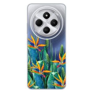 Silikonové pouzdro iSaprio - Exotic Flowers - Xiaomi Redmi 14C / Poco C75 obraz