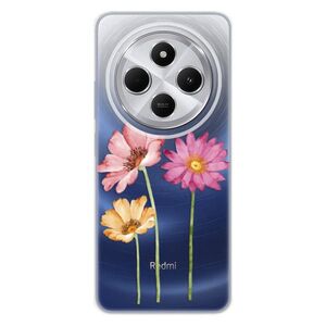 Silikonové pouzdro iSaprio - Three Flowers - Xiaomi Redmi 14C / Poco C75 obraz