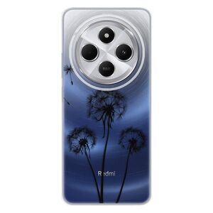 Silikonové pouzdro iSaprio - Three Dandelions - black - Xiaomi Redmi 14C / Poco C75 obraz