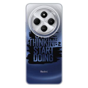 Silikonové pouzdro iSaprio - Start Doing - black - Xiaomi Redmi 14C / Poco C75 obraz