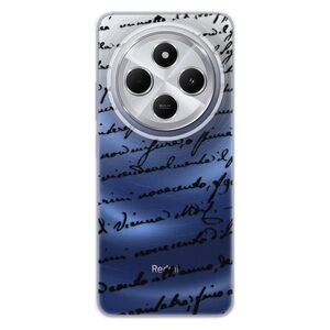 Silikonové pouzdro iSaprio - Handwriting 01 - black - Xiaomi Redmi 14C / Poco C75 obraz