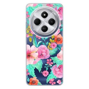 Silikonové pouzdro iSaprio - Flower Pattern 01 - Xiaomi Redmi 14C / Poco C75 obraz