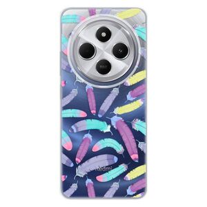 Silikonové pouzdro iSaprio - Feather Pattern 01 - Xiaomi Redmi 14C / Poco C75 obraz