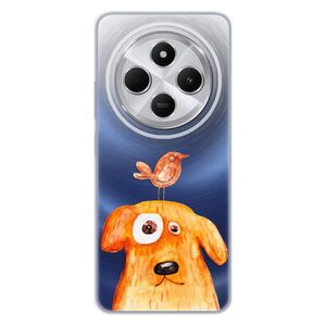Silikonové pouzdro iSaprio - Dog And Bird - Xiaomi Redmi 14C / Poco C75 obraz