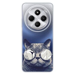 Silikonové pouzdro iSaprio - Crazy Cat 01 - Xiaomi Redmi 14C / Poco C75 obraz