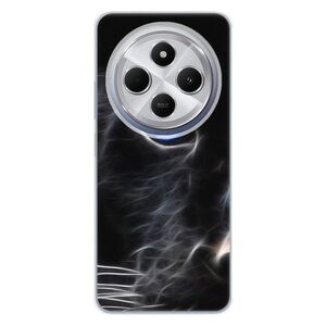 Silikonové pouzdro iSaprio - Black Puma - Xiaomi Redmi 14C / Poco C75 obraz