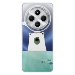 Silikonové pouzdro iSaprio - Bear With Boat - Xiaomi Redmi 14C / Poco C75 obraz