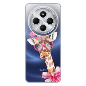 Silikonové pouzdro iSaprio - Lady Giraffe - Xiaomi Redmi 14C / Poco C75 obraz