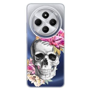 Silikonové pouzdro iSaprio - Pretty Skull - Xiaomi Redmi 14C / Poco C75 obraz
