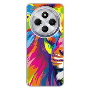 Silikonové pouzdro iSaprio - Rainbow Lion - Xiaomi Redmi 14C / Poco C75 obraz