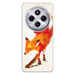Silikonové pouzdro iSaprio - Fast Fox - Xiaomi Redmi 14C / Poco C75 obraz