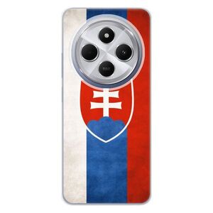 Silikonové pouzdro iSaprio - Slovakia Flag - Xiaomi Redmi 14C / Poco C75 obraz