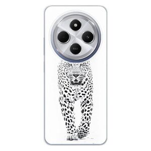 Silikonové pouzdro iSaprio - White Jaguar - Xiaomi Redmi 14C / Poco C75 obraz