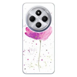 Silikonové pouzdro iSaprio - Poppies - Xiaomi Redmi 14C / Poco C75 obraz