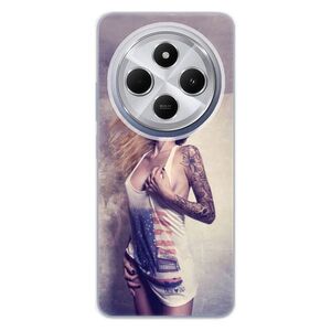 Silikonové pouzdro iSaprio - Girl 01 - Xiaomi Redmi 14C / Poco C75 obraz