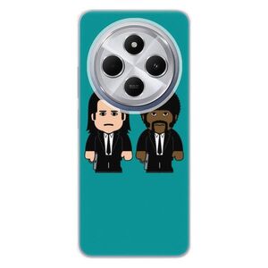 Silikonové pouzdro iSaprio - Pulp Fiction - Xiaomi Redmi 14C / Poco C75 obraz