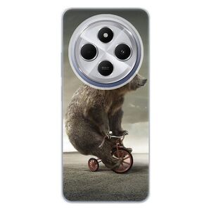 Silikonové pouzdro iSaprio - Bear 01 - Xiaomi Redmi 14C / Poco C75 obraz