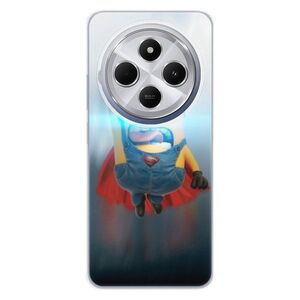 Silikonové pouzdro iSaprio - Mimons Superman 02 - Xiaomi Redmi 14C / Poco C75 obraz