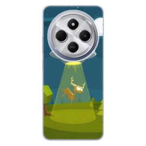 Silikonové pouzdro iSaprio - Alien 01 - Xiaomi Redmi 14C / Poco C75 obraz