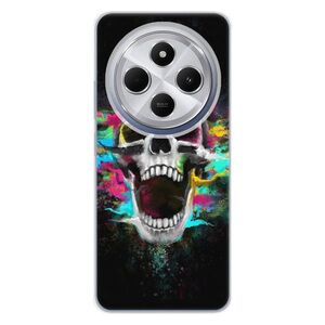 Silikonové pouzdro iSaprio - Skull in Colors - Xiaomi Redmi 14C / Poco C75 obraz