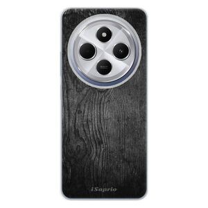 Silikonové pouzdro iSaprio - Black Wood 13 - Xiaomi Redmi 14C / Poco C75 obraz