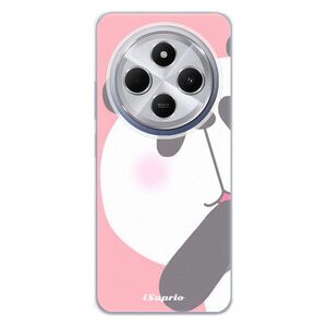 Silikonové pouzdro iSaprio - Panda 01 - Xiaomi Redmi 14C / Poco C75 obraz