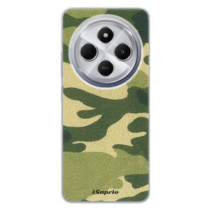 Silikonové pouzdro iSaprio - Green Camuflage 01 - Xiaomi Redmi 14C / Poco C75 obraz