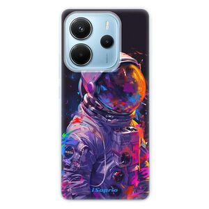 Silikonové pouzdro iSaprio - Neon Astronaut - Xiaomi Redmi Note 14 obraz