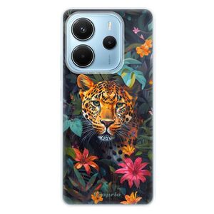 Silikonové pouzdro iSaprio - Flower Jaguar - Xiaomi Redmi Note 14 obraz