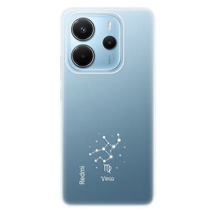 Silikonové pouzdro iSaprio - čiré - Panna - Xiaomi Redmi Note 14 obraz