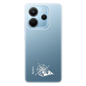 Silikonové pouzdro iSaprio - čiré - Explore - Xiaomi Redmi Note 14 obraz