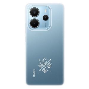 Silikonové pouzdro iSaprio - čiré - Elements - Xiaomi Redmi Note 14 obraz